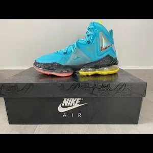 Nike | Shoes | Nike Lebron 9 X Polarized Blue And Crimson  display picture 1
